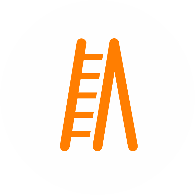 Оставите стремянку дома